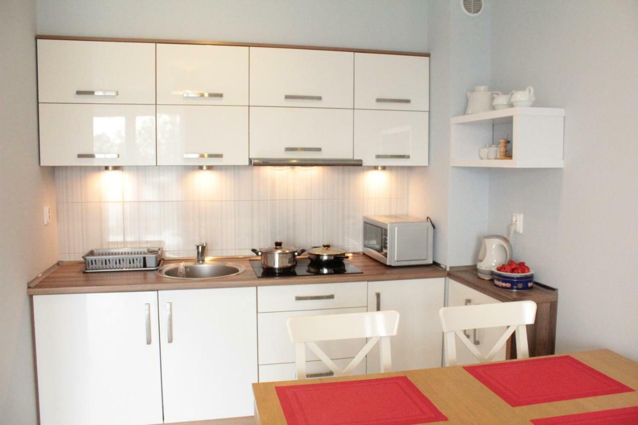 Apartament Kapitanski Bursztynowe Komnaty Дарлувко Экстерьер фото